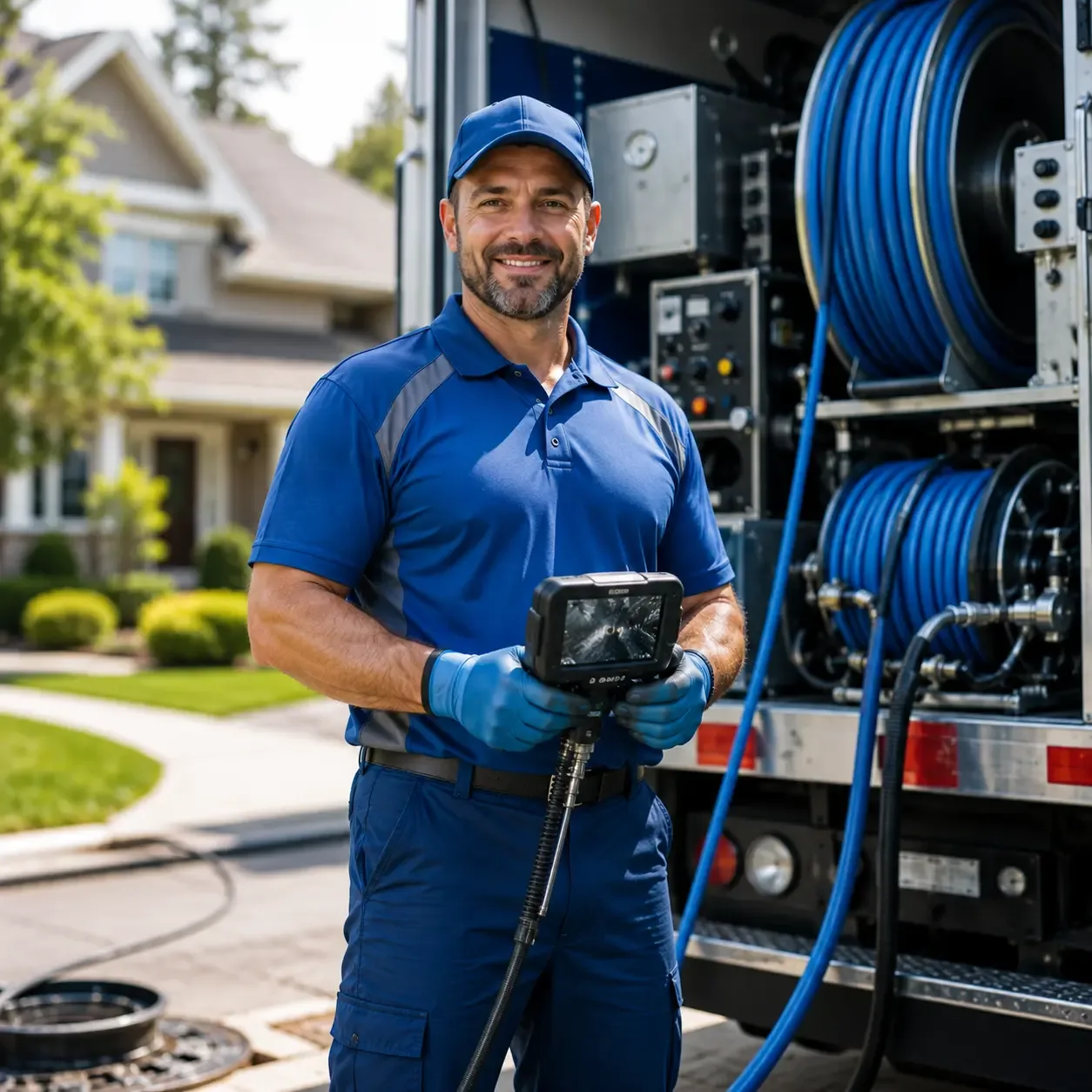 Local outdoor drain cleaning specialists in Denair, CA